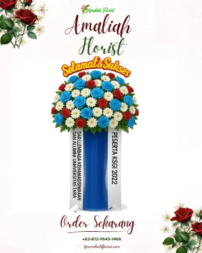 Standing Flower di Salamrejo